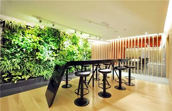 上海辦公室裝修茶水間裝修設(shè)計-第4張圖片-上海古都建筑設(shè)計集團(tuán)